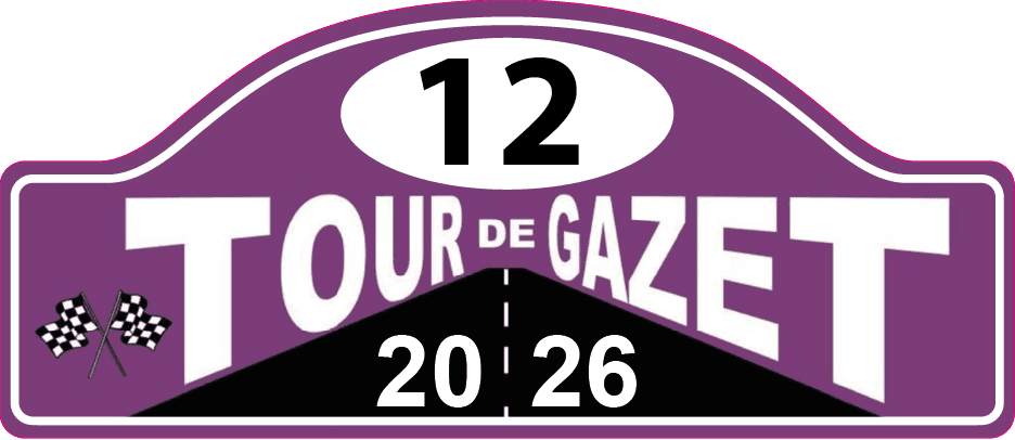 12. Tour de Gazet 2026 – Logo