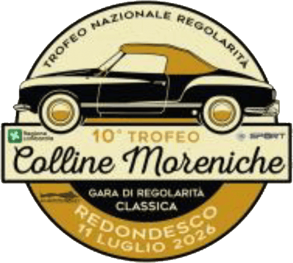 10. Trofeo Colline Moreniche 2026 – Logo