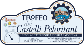 Trofeo dei Castelli Peloritani 2026 – Logo