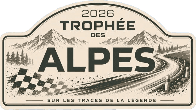 6. Le Trophée des Alpes 2026 – Logo