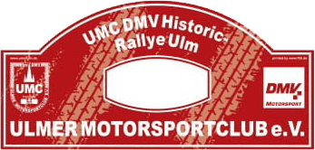 26. UMC‑DMV Rallye Ulm 2026 – Logo