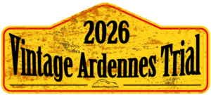 Vintage Ardennes Trial 2026 – Logo