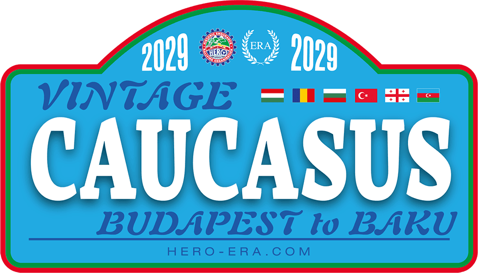 Caucasus Motor Challenge 2029 – Logo