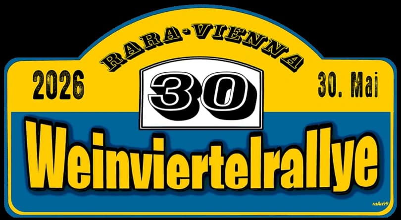 Weinviertelrallye 2026 – Logo