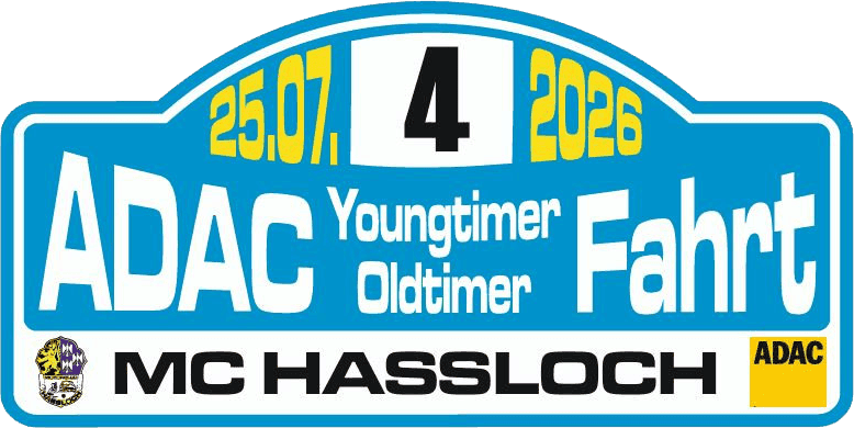 3. ADAC Youngtimer- und Oldtimerfahrt 2026 – Logo