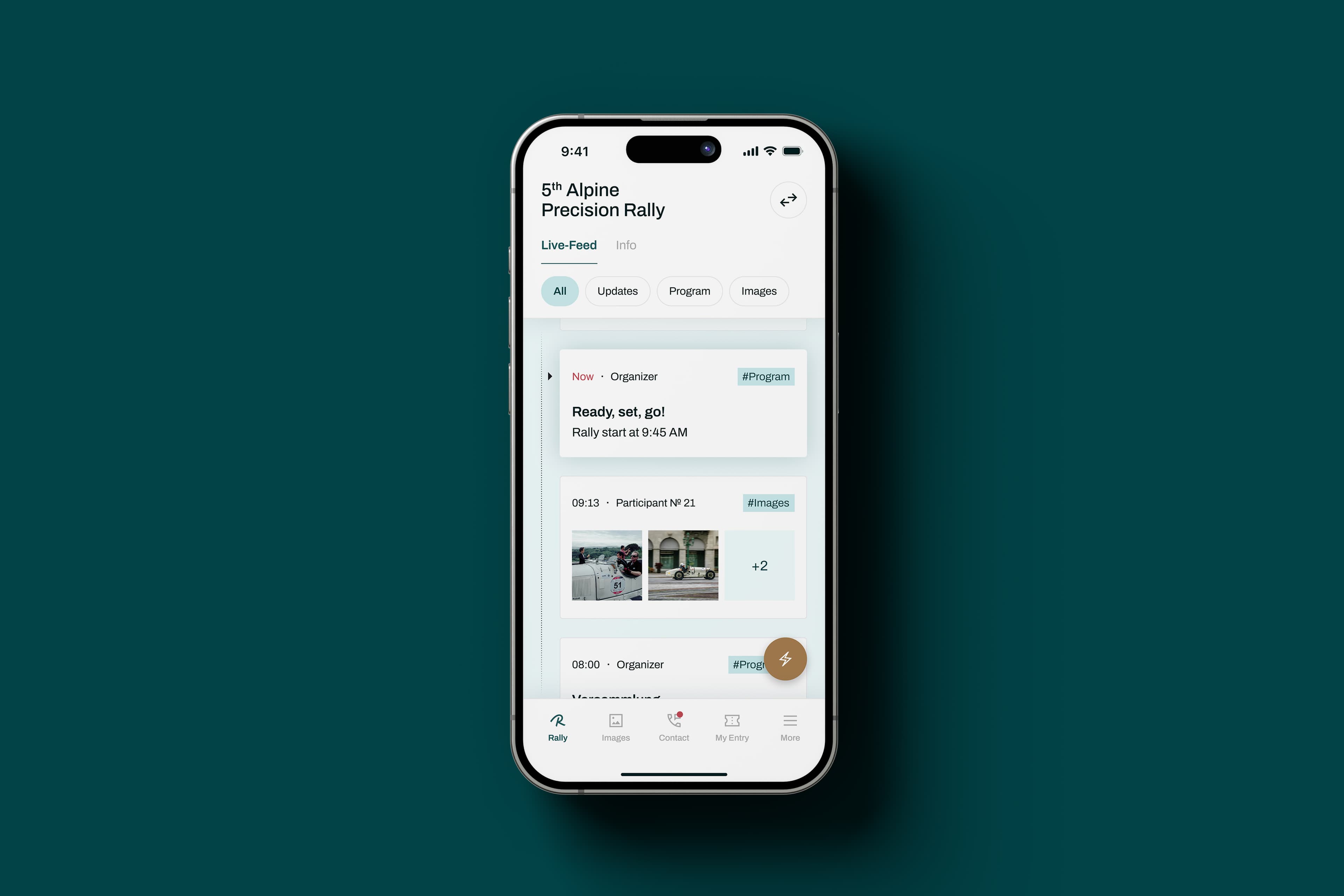 RallyGuide App – Live Streckeninfos und Roadbook